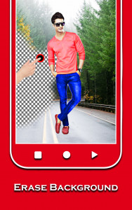 اسکرین شات 4 برنامه Green hill photo frame editor
