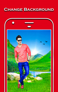 اسکرین شات 5 برنامه Green hill photo frame editor