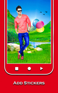 اسکرین شات 6 برنامه Green hill photo frame editor