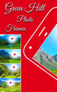 اسکرین شات 1 برنامه Green hill photo frame editor