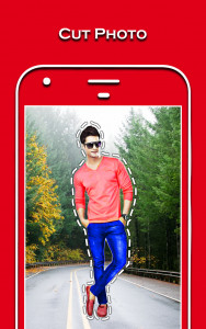 اسکرین شات 3 برنامه Green hill photo frame editor