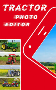 اسکرین شات برنامه Tractor Photo Editor-Photo Frames 5