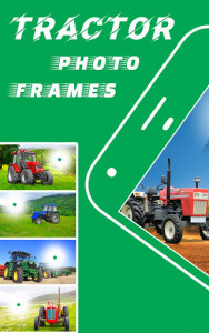 اسکرین شات برنامه Tractor Photo Editor-Photo Frames 3
