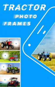 اسکرین شات برنامه Tractor Photo Editor-Photo Frames 7