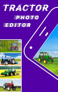 اسکرین شات برنامه Tractor Photo Editor-Photo Frames 1