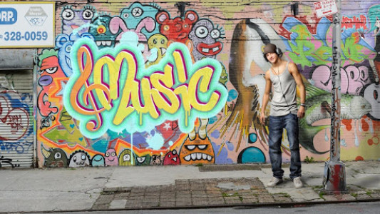 اسکرین شات برنامه Make Graffiti Text on Photo 5