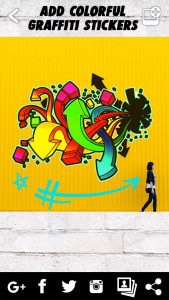 اسکرین شات برنامه Graffiti Text on Photo Editor 4