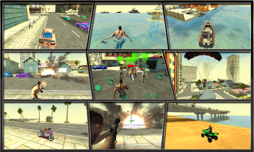 اسکرین شات بازی Big City Mafia 1