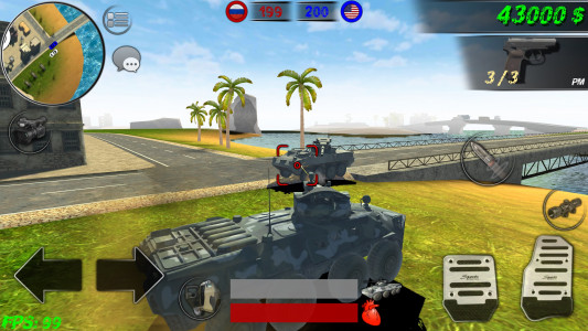 اسکرین شات بازی Land Of Battle 5