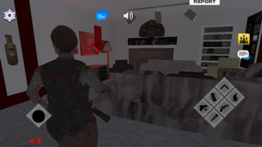 اسکرین شات بازی Multiplayer Granny Mod: Horror Online Game 3