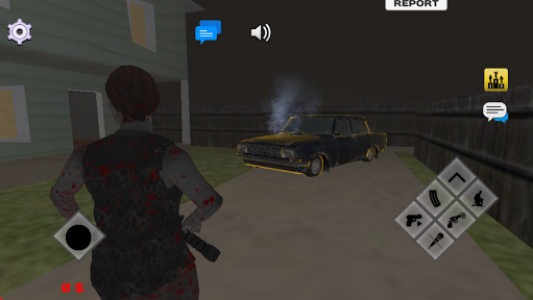 اسکرین شات بازی Multiplayer Granny Mod: Horror Online Game 4