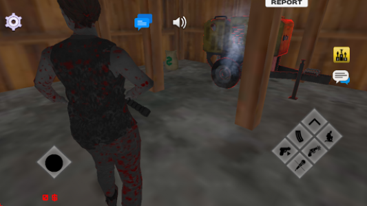 اسکرین شات بازی Multiplayer Granny Mod: Horror Online Game 1