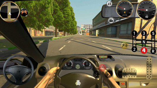 اسکرین شات بازی آموزشگاه رانندگی گرافند 3 2