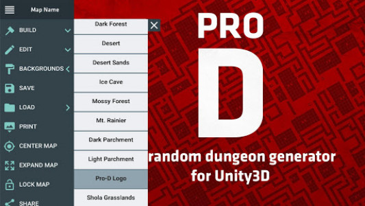 اسکرین شات بازی ProDnD Tabletop Game Manager and Dungeon Generator 4