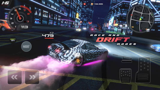 اسکرین شات 3 بازی Heat Gear - Race & Drift World