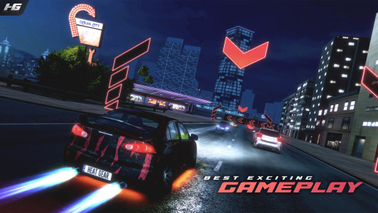 اسکرین شات 5 بازی Heat Gear - Race & Drift World