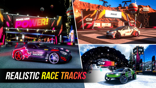 اسکرین شات بازی Rally Horizon 3