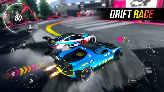 اسکرین شات بازی Rally Horizon 6