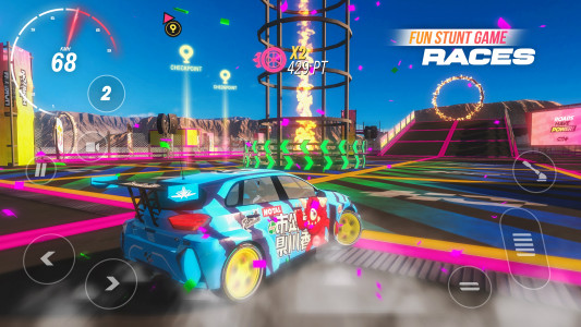 اسکرین شات بازی Rally Horizon 2