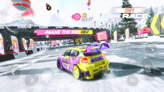 اسکرین شات بازی Rally Horizon 4