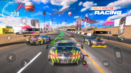 اسکرین شات بازی Rally Horizon 1