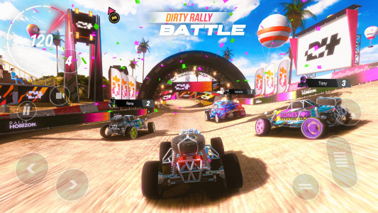 اسکرین شات بازی Rally Horizon 3