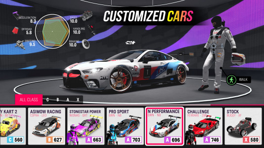اسکرین شات بازی Rally Horizon 4