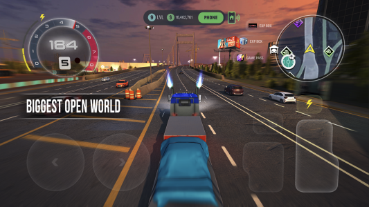 اسکرین شات بازی Turbo Tornado: Open World Race 4