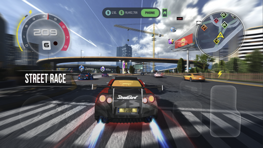 اسکرین شات بازی Turbo Tornado: Open World Race 1