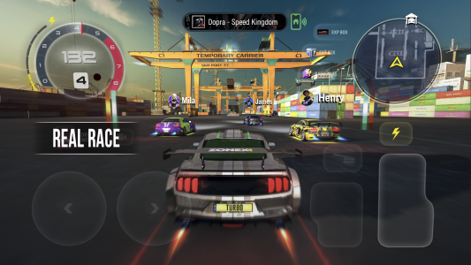 اسکرین شات بازی Turbo Tornado: Open World Race 2