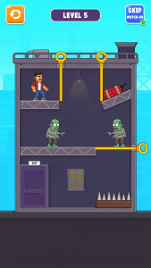 اسکرین شات 5 بازی Daddy Escape - Save Pull Pin