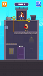 اسکرین شات 6 بازی Daddy Escape - Save Pull Pin