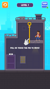 اسکرین شات 1 بازی Daddy Escape - Save Pull Pin
