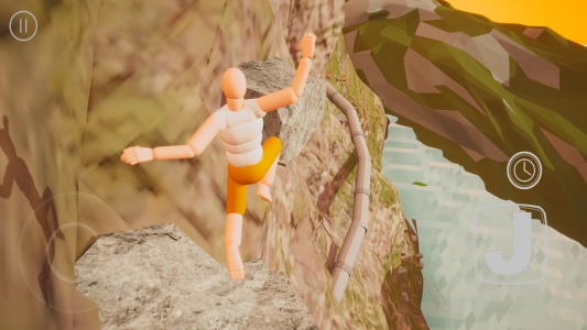 اسکرین شات 4 بازی Climb the Mountain 3D