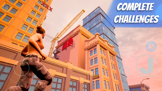 اسکرین شات 8 بازی Ragdoll 3D - Parkour Adventure