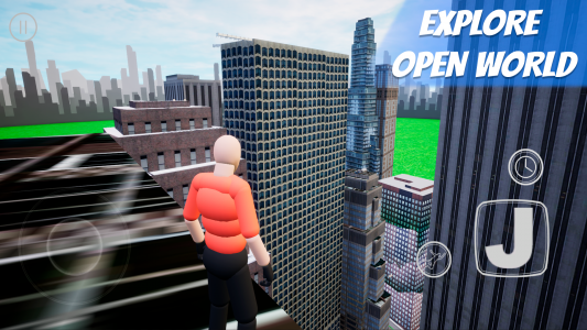 اسکرین شات 4 بازی Ragdoll 3D - Parkour Adventure