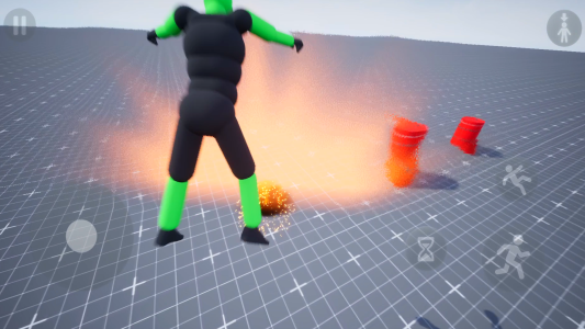 اسکرین شات 1 بازی GORAG - Physics Sandbox