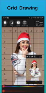 اسکرین شات برنامه Grid Maker for Instagram (Inst 5