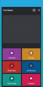 اسکرین شات برنامه Grid Maker for Instagram (Inst 1