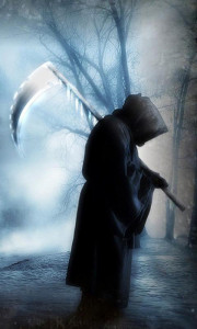 اسکرین شات برنامه Grim Reaper Live Wallpaper 3