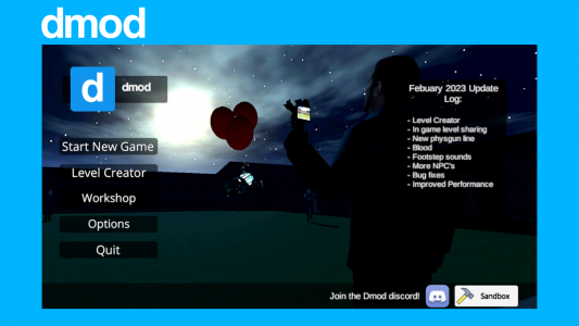 اسکرین شات بازی Dmod 1