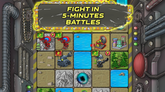اسکرین شات بازی Small War - strategy & tactics free offline game 7