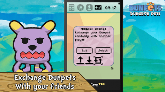 اسکرین شات بازی Dungeon Pets - Dunpets 4