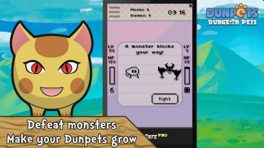 اسکرین شات بازی Dungeon Pets - Dunpets 3