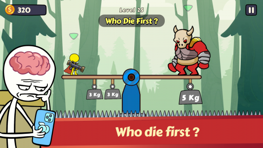 اسکرین شات 1 بازی Guess Who - Who is Die?