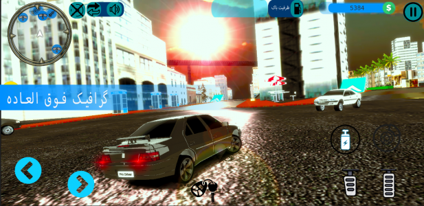 اسکرین شات بازی Pro Driver : لذت رانندگی حرفه ای 6