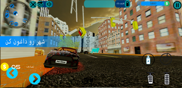 اسکرین شات بازی Pro Driver : لذت رانندگی حرفه ای 7