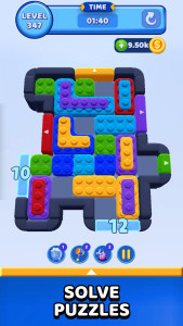 اسکرین شات 2 بازی Color Block Jam