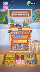 اسکرین شات 3 بازی Fill The Fridge