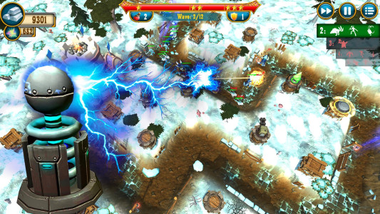 اسکرین شات 7 بازی Fantasy Realm Tower Defense